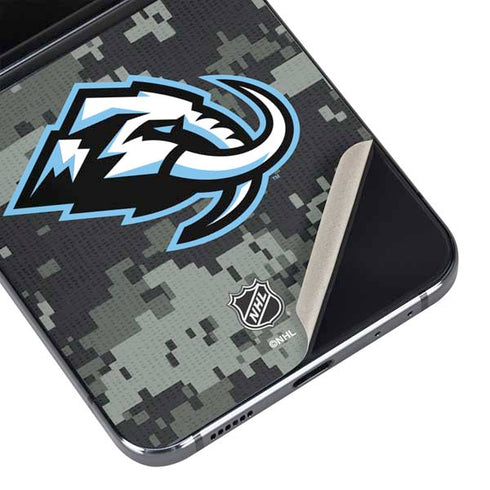 NHL Utah Mammoth DigiCamo Galaxy Z Flip5 5G Skin